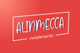 Alinmecca Brings Handwritten Warmth to Every Product You Make