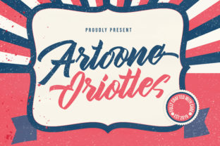 Artoone Oriottes: A Vintage Script for Modern Campaigns