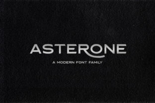 Asterone: A Designer's Review of a Modern Sans Serif