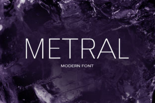 Bring Your Makes to Life with Metral Sans Serif Font