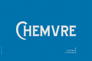 Chemvre: A Classic Serif Typeface for Editorial Storytelling