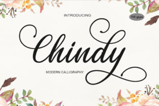 Chindy Review: A Handwritten Script Font with Genuine Personality
