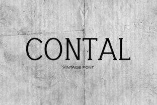 Contal Review: A Serif Typeface for Bold Digital Branding