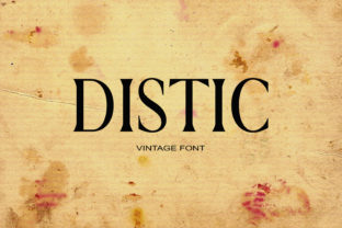 Distic: Testing This Elegant Serif Font in a Real Web Project