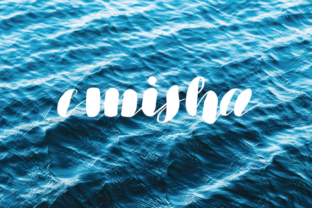 Emisha: A Script Handwritten Font Built for Real Design Work