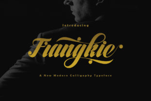 Frangkie: A Designer’s Honest Take on This Script Handwritten Font