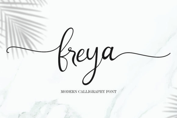 Freya Font: A Script Typeface That Elevates Campaign Visuals