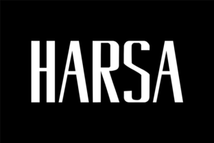 Harsa Brings Bold Serif Style to Your Small Business Branding