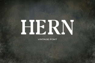 How Hern Serif Typeface Brought Warmth to My Small Business Brand