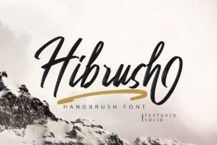 How Hibrush Boosts Your Branding with a Modern Script Font