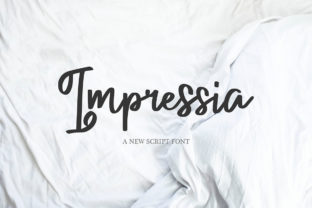 Impressia Handwritten Font: A Fresh Voice for Small Business Branding