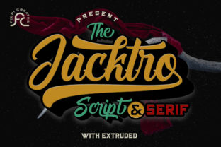 Jacktro Font Review: A Modern Script for Web Designers