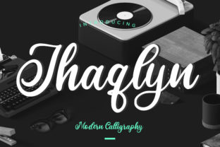 Jhaqlyn: A Script Handwritten Font for Modern Marketing