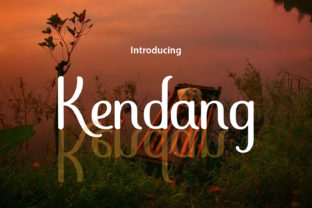 Kendang: A Practical Sans Serif for Real Design Work