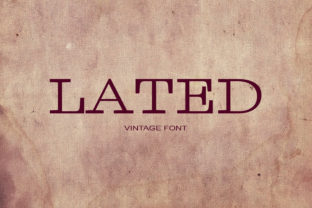 Lated Serif Font Review: Classic Charm for Branding Projects