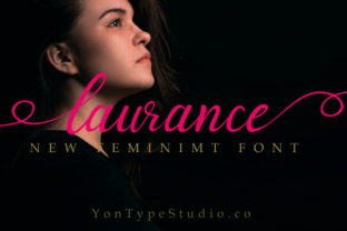 Laurance: A Designer’s Take on This Script Handwritten Font