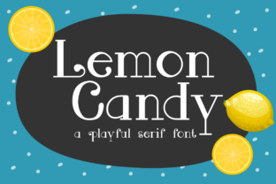Lemon Candy Font: A Web Designer’s Review for Digital Branding