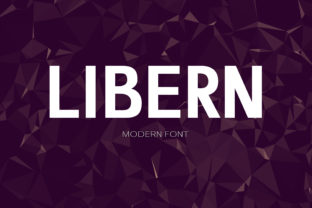 Libern: A Bold Sans Serif for Creative Design