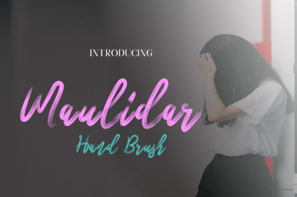 Maulidar Font: A Friendly Script for Clearer Campaign Visuals