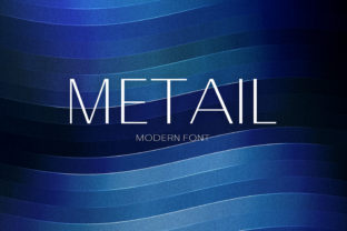 Metail: A Thin Sans Serif Font That Brings Calm to Editorial Design