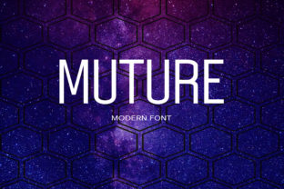Muture: A Sans Serif Font Built for Modern Marketing Content
