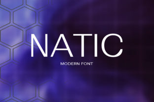 Natic: A Smart Sans Serif Font for Modern Web Design