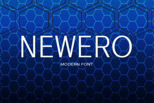 Newero: A Sans Serif Font for Thoughtful Editorial Design