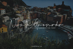 North Grenada: A Script Font With Editorial Charm
