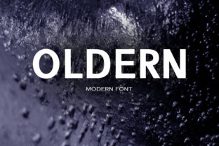 Oldern: A Modern Sans Serif for Editorial Design