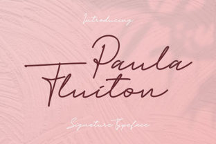 Paula Fluiton: The Script Handwritten Font That Made Our Campaign Click