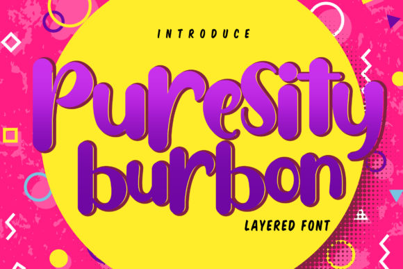 Puresity Burbon: A Web Designer’s Take on This Charming Script Font