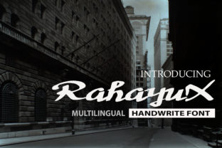 RahayuX Brings a Handwritten Touch to Modern Editorial Design