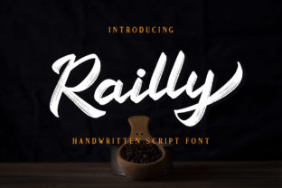 Railly: A Handwritten Font That Brings Authentic Warmth to Editorial Design