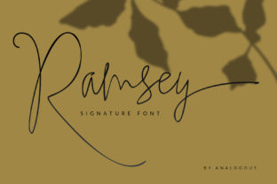 Ramsey Font Adds a Light Handwritten Touch to Digital Design