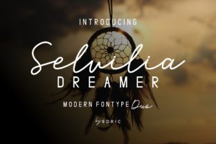 Selvilia Dreamer: A Font Duo Built for Modern Web Design