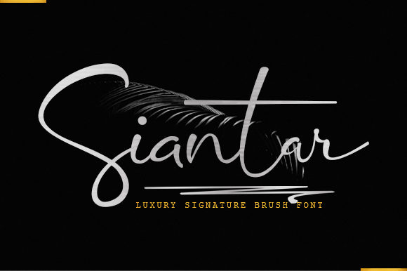 Siantar Font: A Handmade Maker’s Script for Elegant Labels