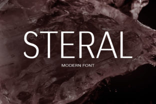 Steral: A Timeless Sans Serif Font for Effortless Branding