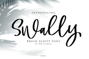 Swally: A Modern Handwritten Font for Digital Marketing