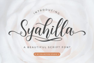 Syahilla Script Font: A Sweet, Friendly Handwritten for Modern Branding