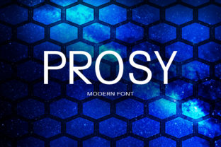 Testing Prosy: A Sans Serif Font for Clean Web Layouts