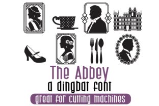The Abbey Font: Art Deco Dingbats for Brand Identity Design