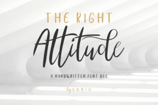 The Right Attitude Duo: A Font That Shapes Campaign Messaging
