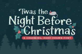Twas the Night Before Christmas Font: A Web Designer's Review for Digital Branding