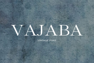 Vajaba: A Modern Serif Font for Editorial Design and Clear Layouts