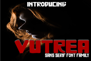 Vutrea Review: A Modern Sans Serif Font for Clean Branding