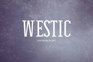 Westic: A Serif Font That Gives Your Small Business a Polished Look
