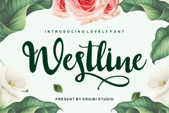 Westline: A Script Handwritten Font That Works in Real Campaigns