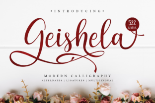 Why Geishela Script Gave My Small Business Brand a Polished New Look