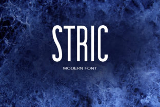 Why Stric Is the Sans Serif Font Your Small Business Branding Needs