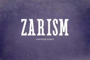 Zarism Serif Font: Built for Bold Digital Storytelling